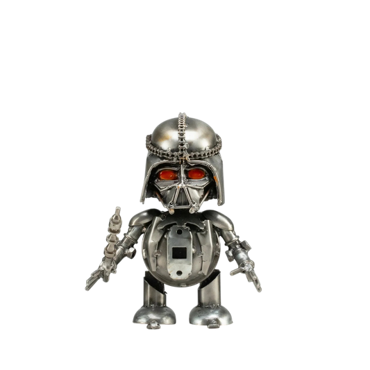 10" Darth Vader Recycled Metal Sculpture (Inspired by Darth Vader)
