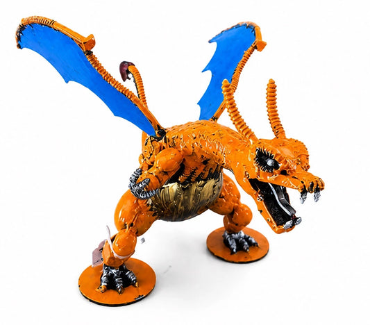 Charizard Recycled Metal Sculpture (Inspired by Charizard)
